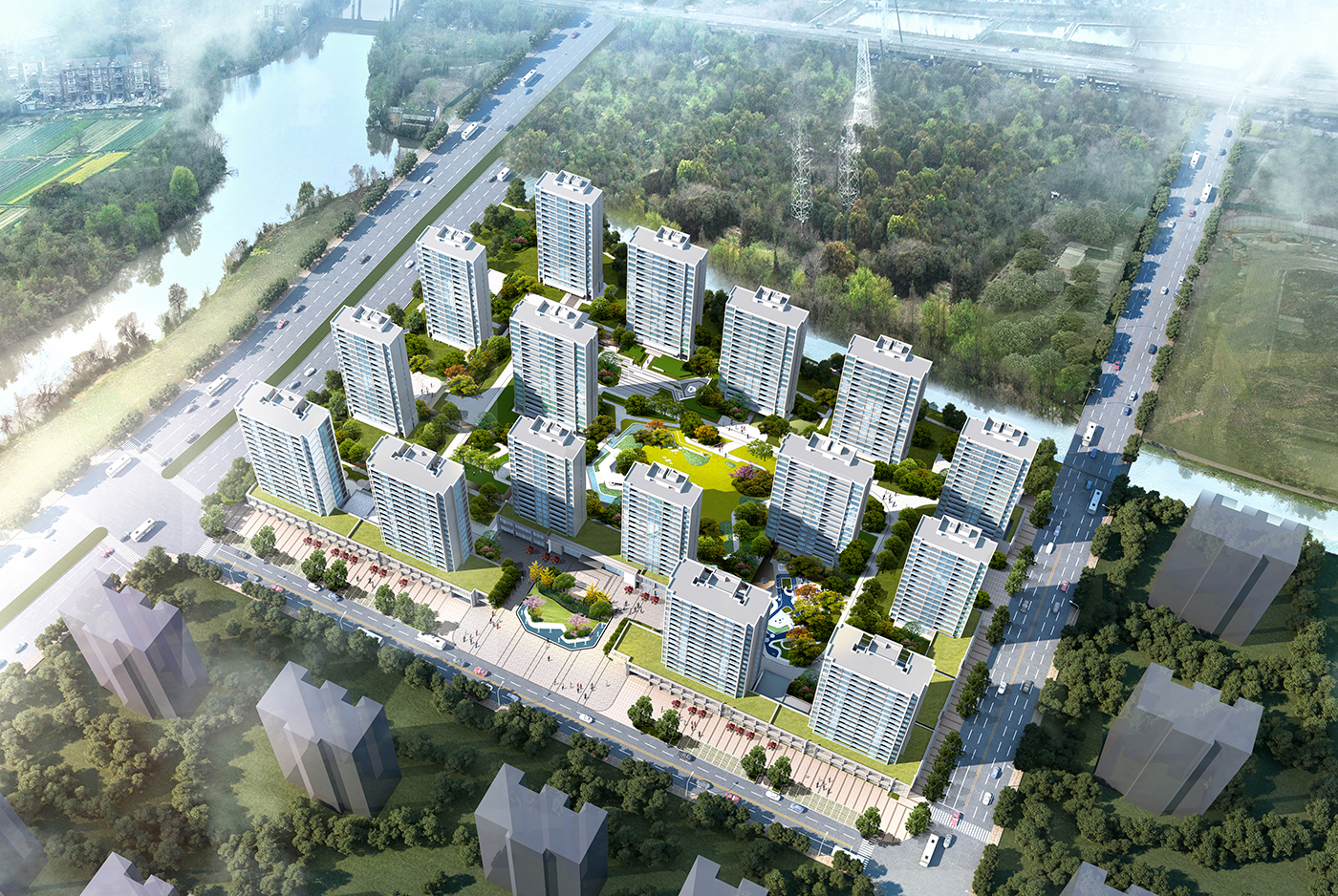 西湖大學(xué)人才公寓效果圖（鳥瞰圖）.jpg